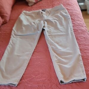Nanette Lepore Light Tan Trousers, Size 10